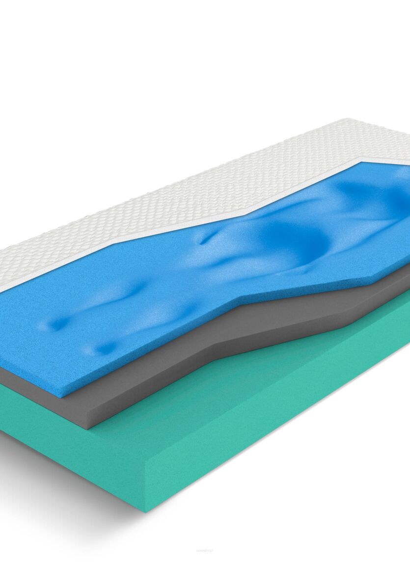 Materac AQUA SLEEP Premium – elegancki i komfortowy model do sypialni.